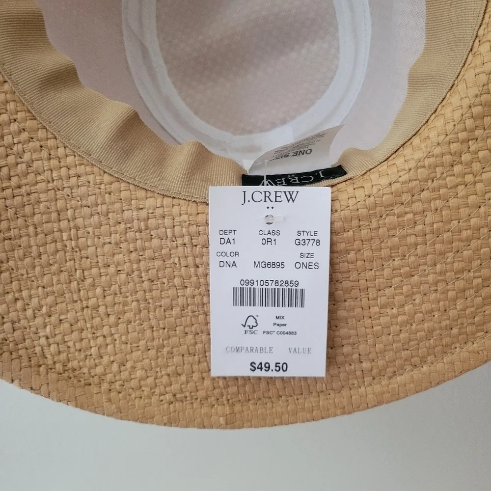 J.crew NWT women's hat.